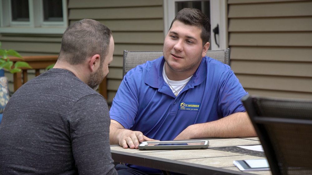 Slide of T.Webber Plumbing, Heating, Air & Electric