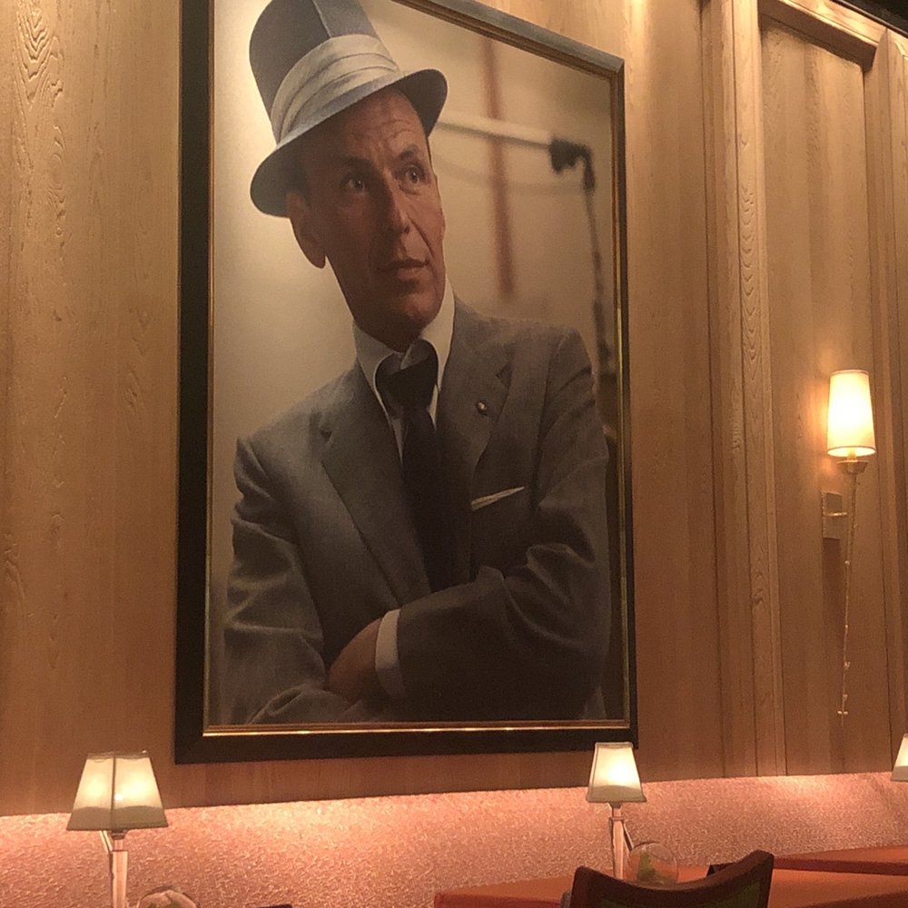 Sinatra - The Chairman of the Board. Not bad for a skinny kid from Hoboken. - Italian Near Me - Las Vegas, Nevada Sinatra - The Chairman of the Board. Not bad for a skinny kid from Hoboken. - Italian Near Me - Las Vegas, Nevada