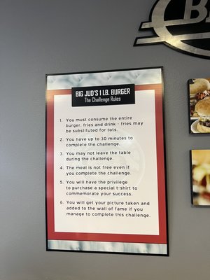 Menu photo 4 Big Jud's Boise, ID
