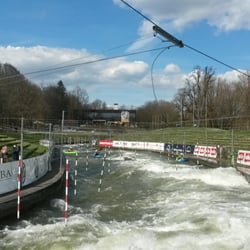 Eiskanal - Wildwasser-Kanu-Strecke