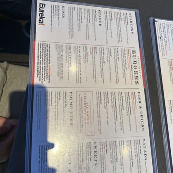 Eureka! - Food Menu - American Near Me - San Diego, California Eureka! - Food Menu - American Near Me - San Diego, California