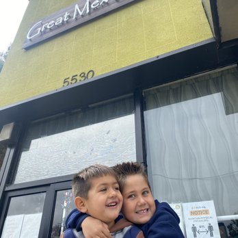 Great Mex Grill - Kids at great mex - Mexican Near Me - Long Beach, California Great Mex Grill - Kids at great mex - Mexican Near Me - Long Beach, California