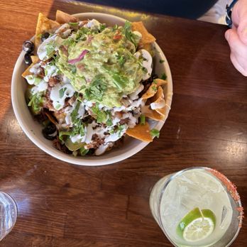 El Suenito Brewing Company - Small nachos add carnitas, marg with Tajin - Breweries Near Me - Bellingham, Washington El Suenito Brewing Company - Small nachos add carnitas, marg with Tajin - Breweries Near Me - Bellingham, Washington
