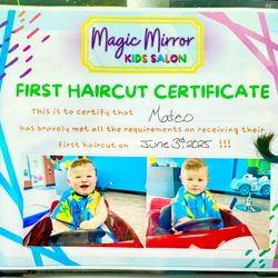 Magic Mirror Kids Salon
