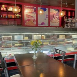 True Confections - Dessert case