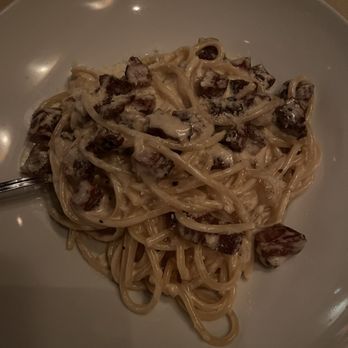Sanfords Astoria - Bucatini Carbonara - Breakfast & Brunch Near Me - Astoria, New York Sanfords Astoria - Bucatini Carbonara - Breakfast & Brunch Near Me - Astoria, New York
