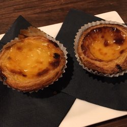 Lissabon Bar - Pastéis de Nata (egg tarts) - decent and recommended