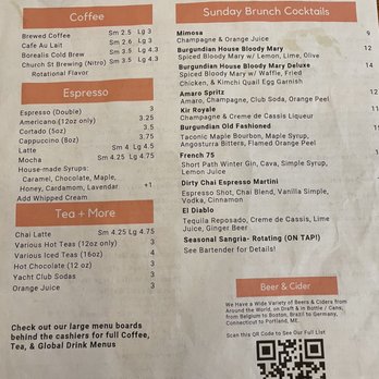 Burgundian - Beverages - Food Trucks Near Me - Attleboro, Massachusetts