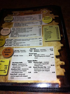 Menu photo 8 Windmill Cafe Pella, IA