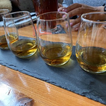 BOKU - Canadian whiskey flight - Ramen Near Me - Toronto, Ontario BOKU - Canadian whiskey flight - Ramen Near Me - Toronto, Ontario