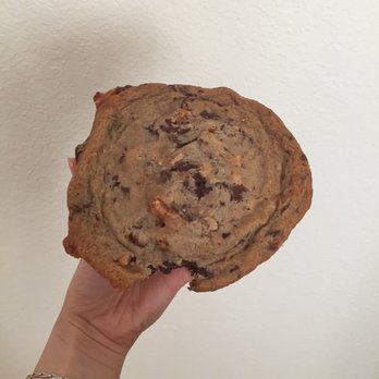 Panera Bread - Kitchen sink cookie (chocolate chunk, salted pretzel, caramel and sea salt) $3.99. 9/10 - Sandwiches Near Me - Hayward, California Panera Bread - Kitchen sink cookie (chocolate chunk, salted pretzel, caramel and sea salt) $3.99. 9/10 - Sandwiches Near Me - Hayward, California