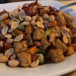 dong bei hu - Kung pao tofu