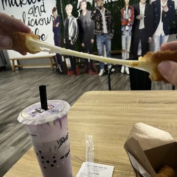 Popping Ave Boba Tea - The pull! - Bubble Tea Near Me - Fresno, California