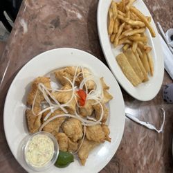Rinconcito Cubano of Kendall - Chicharon de Pescado w/ Sunday deals