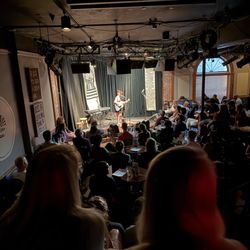 Eddie's Attic - Intimate venue focused on giving performers a venue for people to pay close attention to their music.