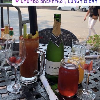 Crumbs Breakfast, Lunch & Bar - Drinks on drinks!! - Breakfast & Brunch Near Me - Danville, California Crumbs Breakfast, Lunch & Bar - Drinks on drinks!! - Breakfast & Brunch Near Me - Danville, California