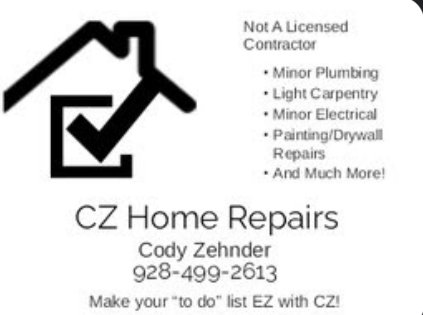 Cz Home Repairs Logo