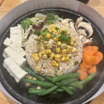 Pepper Lunch - Tofu and Veggie Pepper Rice - Teppanyaki Near Me - Artesia, California Pepper Lunch - Tofu and Veggie Pepper Rice - Teppanyaki Near Me - Artesia, California