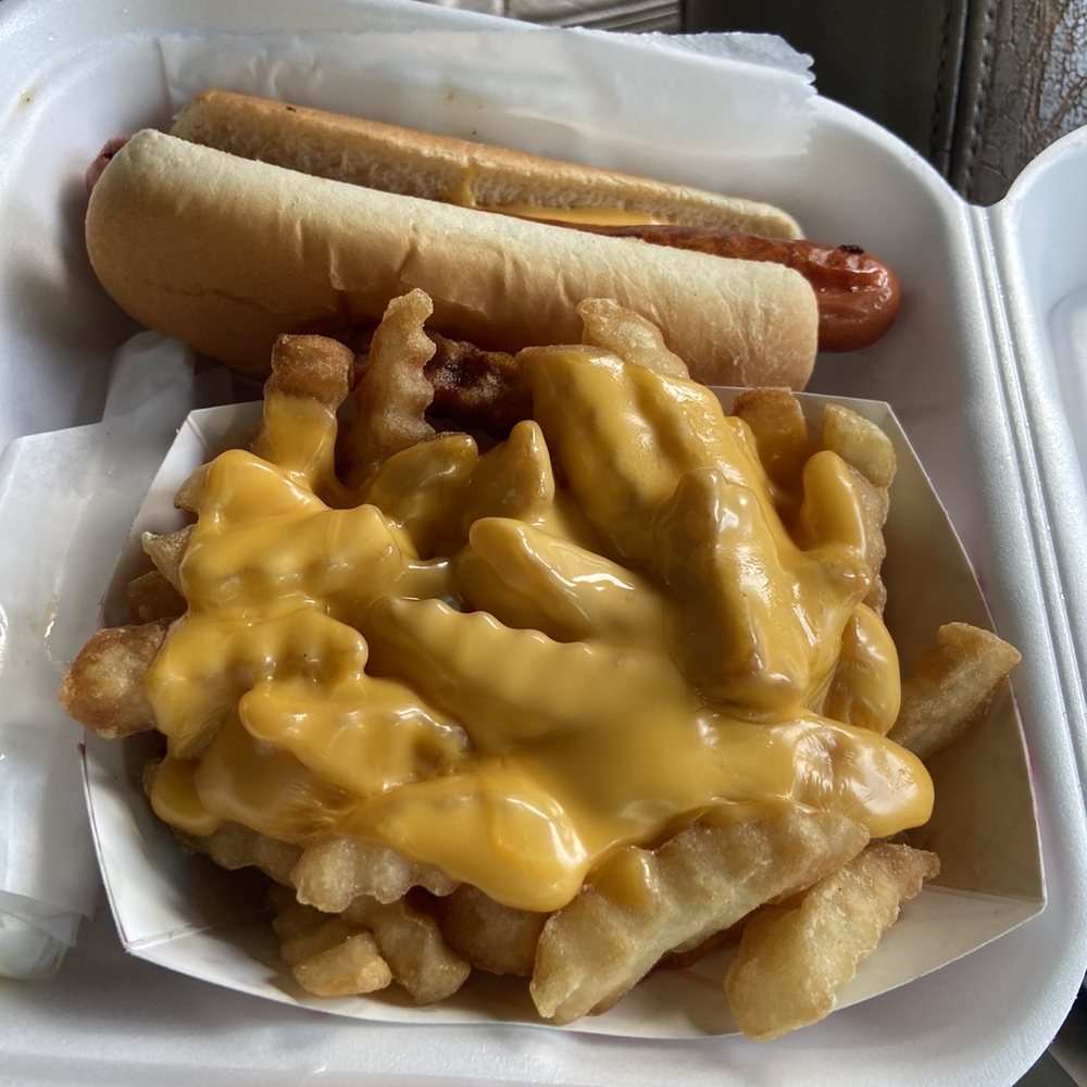 Perfectly Frank - Cheese dog and fries - Breakfast & Brunch Near Me - Norfolk, Virginia Perfectly Frank - Cheese dog and fries - Breakfast & Brunch Near Me - Norfolk, Virginia