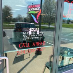 Krazed Energy - Entrance