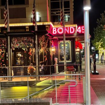 Bond 45 - Outside of restaurant - Italian Near Me - Oxon Hill, Maryland