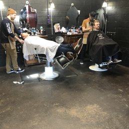 Straight shave!