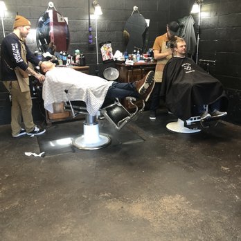 Brass Tacks Barber Shop - Straight shave! - Barbers Near Me - Dallas, Texas