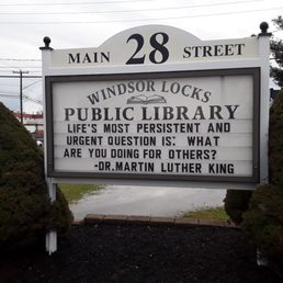 Exterior photo of Windsor Locks Public Library - Windsor Locks, Connecticut Exterior photo of Windsor Locks Public Library - Windsor Locks, Connecticut