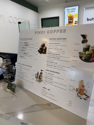 Menu photo 3 Findi Coffee Santa Ana, CA Menu photo 3 Findi Coffee Santa Ana, CA