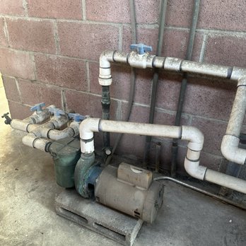 Alpha Pool and Spa Repair - Old pool pump - Pool Cleaners Near Me