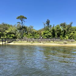 Innerararity Point Park - The dock and shoreline