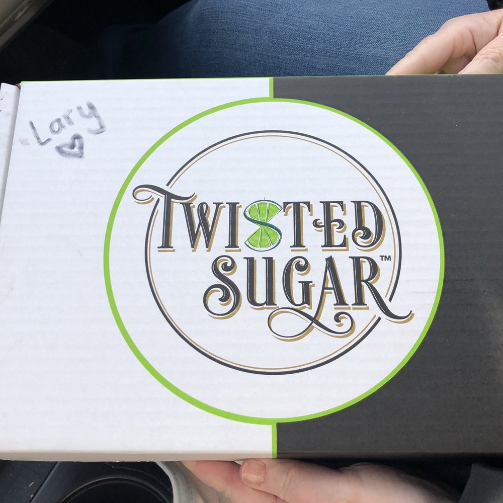 Twisted Sugar - a person holding a box of twisted sugar - Desserts Near Me - Spokane, Washington Twisted Sugar - a person holding a box of twisted sugar - Desserts Near Me - Spokane, Washington