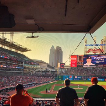 Progressive Field - A wonderful evening of Cleveland Indian baseball! - Stadiums & Arenas Near Me - Cleveland, Ohio Progressive Field - A wonderful evening of Cleveland Indian baseball! - Stadiums & Arenas Near Me - Cleveland, Ohio