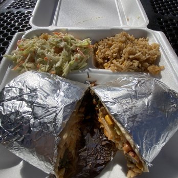 Willard's Real Pit BBQ - Sm Joes Brisket Endz Burrito Bowl - Barbeque Near Me - Chantilly, Virginia