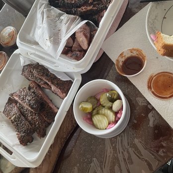 Agape BBQ - Barbeque Near Me - Liberty Hill, Texas