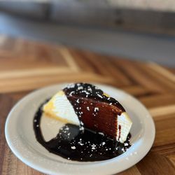 Farnesi's Steakhouse - Vanilla Crepe Cake