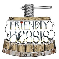 Friendly Beasts Cider - Logo