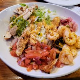 Mimi's Fiesta Chicken & Shrimp at Miller's Ale House International Dr. Mimi's Fiesta Chicken & Shrimp at Miller's Ale House International Dr.