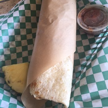 Dancing Avocado Kitchen - Avocado breakfast burrito - Mexican Near Me - Daytona Beach, Florida