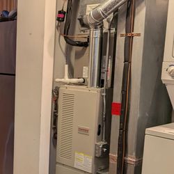 My Guy HVAC, Heating And Air Conditioning - New evaporator installed.