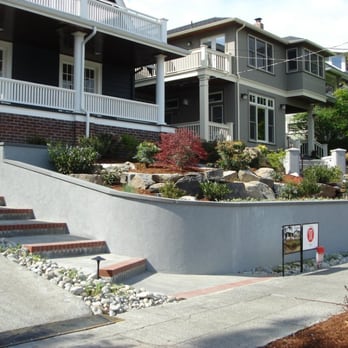 Schultis Sundberg - Retaining Wall and Landscape project - General Contractors Near Me - Seattle, Washington Schultis Sundberg - Retaining Wall and Landscape project - General Contractors Near Me - Seattle, Washington