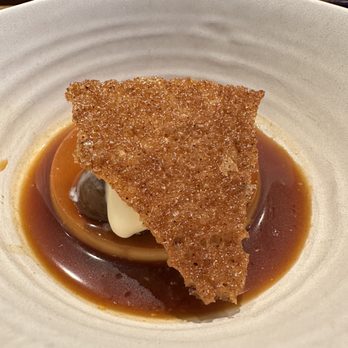 Soseki Modern Omakase - Foie gras flan - Sushi Bars Near Me - Winter Park, Florida Soseki Modern Omakase - Foie gras flan - Sushi Bars Near Me - Winter Park, Florida