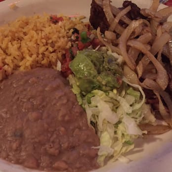 Margarita Grill - Carnitas, rice, received beans, guacamole - Bars Near Me - Pelham, Alabama