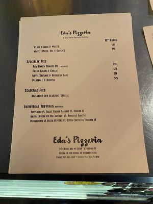 Eda's Pizzeria by null