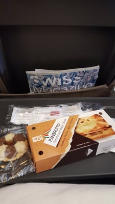 SWISS International Air Lines by null