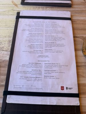 Menu photo 5 Queen Victoria Place Restaurant Niagara Falls, ON
