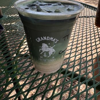 Grandma’s Coffee Garden - Turquoise tea latte - Coffee & Tea Near Me - Albuquerque, New Mexico Grandma’s Coffee Garden - Turquoise tea latte - Coffee & Tea Near Me - Albuquerque, New Mexico