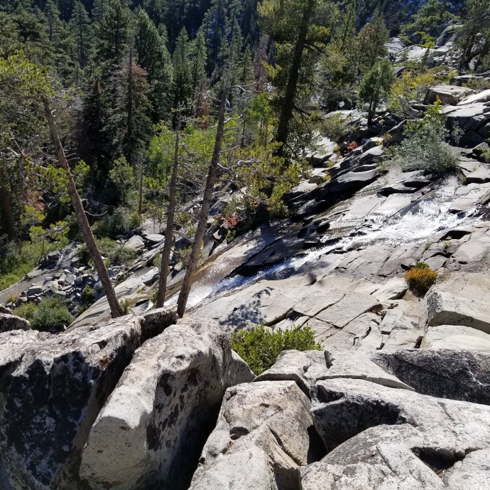 Bayview Trailhead-Bayview Campground - View of the falls - Hiking Near Me - Twin Bridges, California Bayview Trailhead-Bayview Campground - View of the falls - Hiking Near Me - Twin Bridges, California
