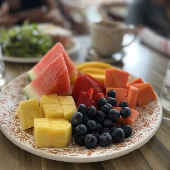Mehzcla Restaurant South Beach - Fruit plate - Latin American Near Me - Miami Beach, Florida