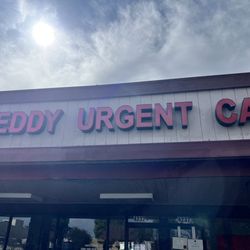 Reddy Urgent Care - Wasn't even closed yet, but they denied my daughter service